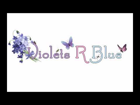 Violets R Blue Spot