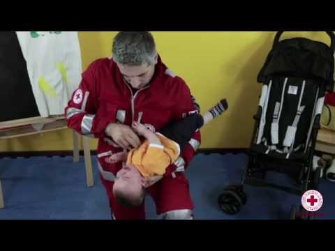 Croce Rossa Italiana - Manovre Salvavita Pediatriche
