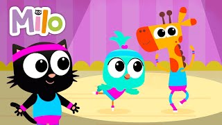 Milo’s Best Dance Moments! International Dance Day | 💃​🕺​ #kidscartoon