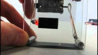 Micro linear actuator for laser steering, RF tuning, photonics tuning