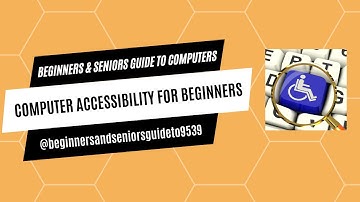SCREEN READER BASICS NVDA