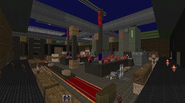 Doom 2: Realm of Chaos 2 - Map 9: The Tank Factory (UV Max)