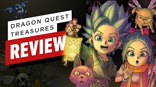 Dragon Quest Treasures Review (Video Game Video Review)