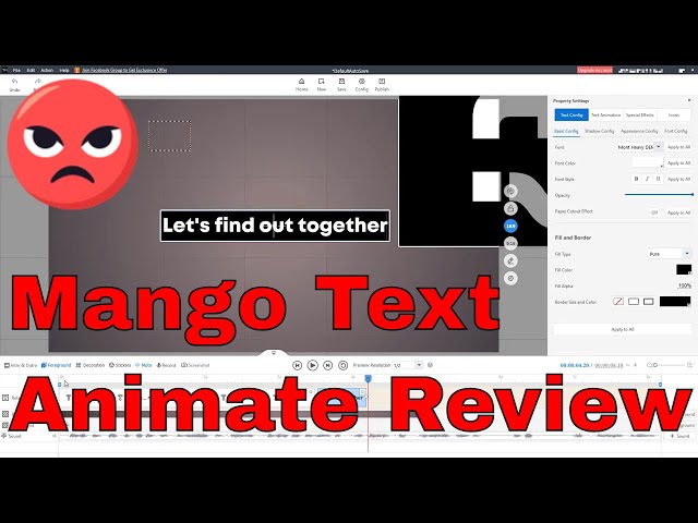 Melhor Criador de Vídeo de Texto: Converta Texto em GIF - Mango Animation  University