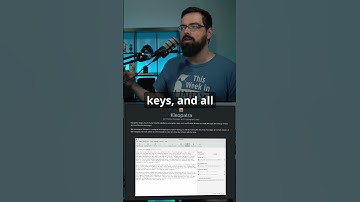 Batch of KDE updates with Okular, Kleopatra, Merkuro