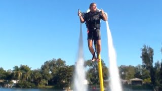 Should You Try the Water Jet Pack or the Water Jet Board First in