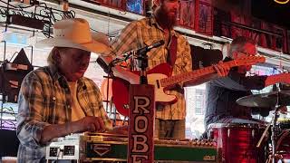 Joshua Hedley and the Hedliners, "Whiskey River"; Live at Robert's Western World, 07-23-2021