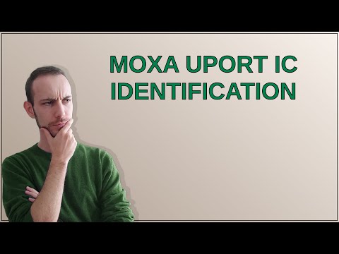 Electronics: Moxa Uport