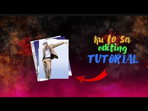 Ryuken ishida editing tutorial ll ku lo sa editing tutorial #editing tutorial