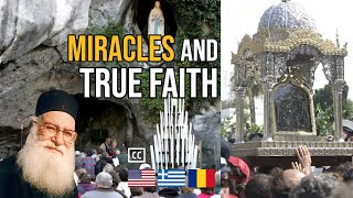 What about the miracles that happen to non-believers or believers of other faiths?