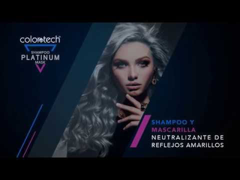 Obtén Tonos Platinados Con Colortech Platinum