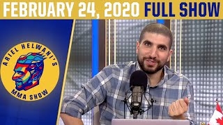 Eddie Hearn, Joanna Jedrzejczyk, Dan Ariel Helwanis Mma Show Feb. 24, 2020 Espn Mma