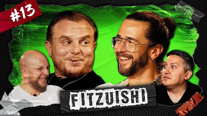 FITZUISHI #13 // Pasha Parfeni X Marin Crețu (Kapushon)