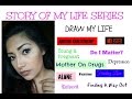 Story Of My Life Series DRAW MY LIFE 1 - Being Molested As A Child - Alexisjayda