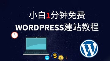 新手小白零基础看完就知道怎么用免费自助wordpress建站中文教学教程，手把手教学，0免费可以获得一个WORDPRESS网站的机会，适合外贸独立站，跨境电商外贸网站搭建，看完你也能成网站高手