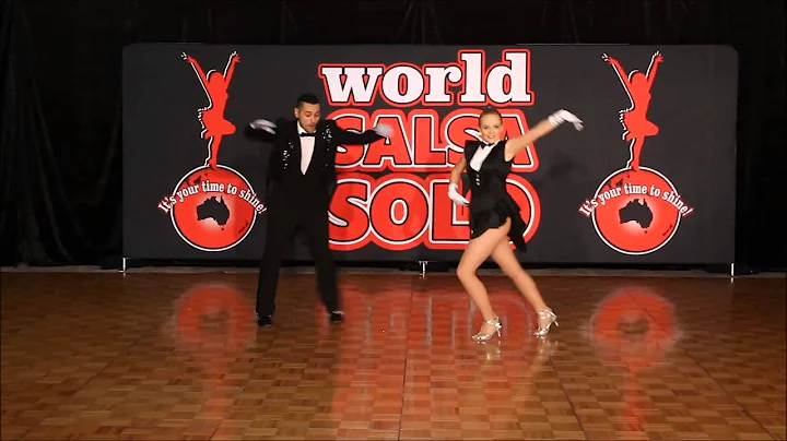 World Salsa Solo 2015 - Pro Am Salsa Duets - Sarah...