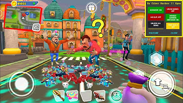 Dark Riddle Update 13.0.0 Meet the India Event ( MOD ALL SKIN ) Fun Game Neighbor | Part 23