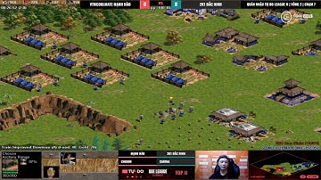 Giải AOE Quán Nhậu Tự Do League II | Vòng 2 | Mạnh Hào vs 2k1 Bắc Ninh | Ngày 5-5-2023 | BLV: Kami