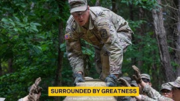 Surrounded by Greatness | 1st Regiment, Advanced Camp | CST 2025