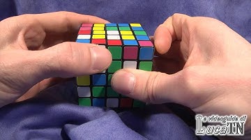 How to Solve a 5x5x5 Rubik