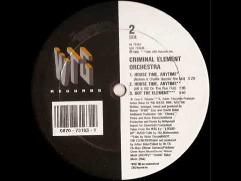 Criminal Element Orchestra - Got The Element