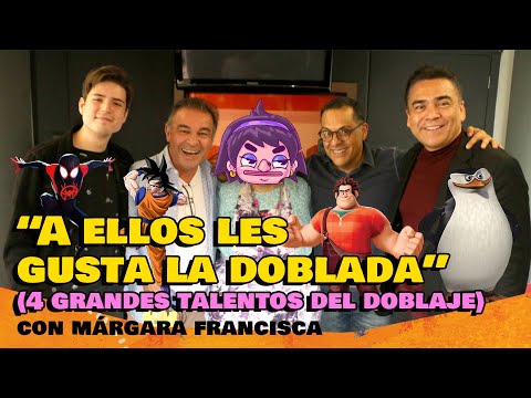 “A ellos les gusta la doblada” 4 grandes talentos del doblaje