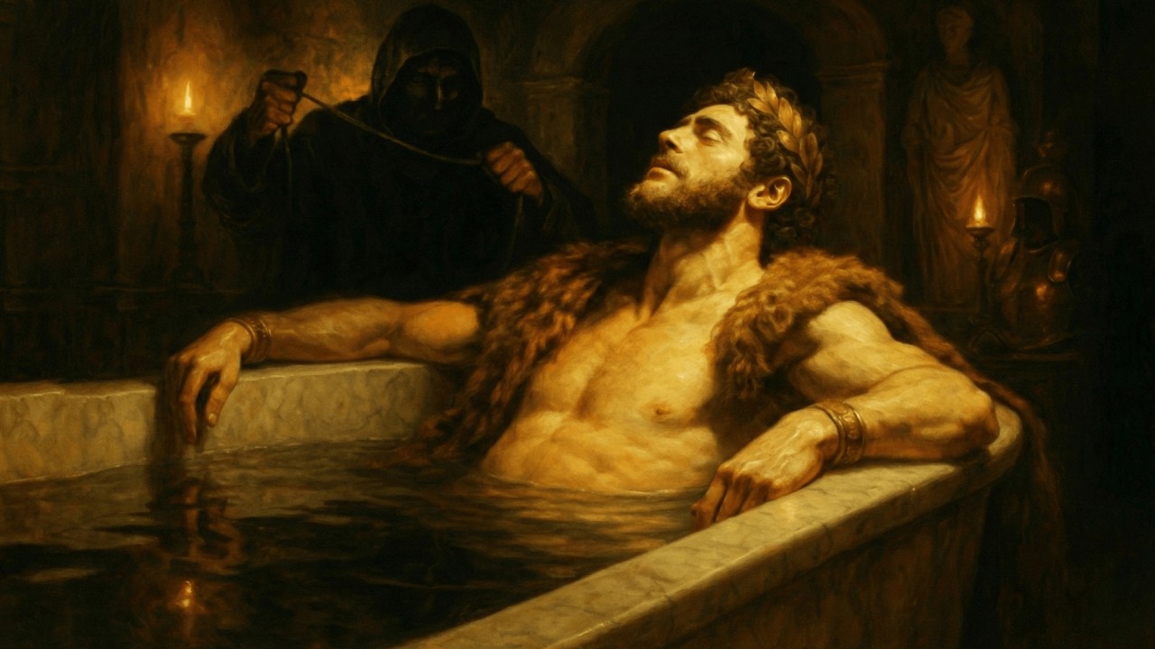 Commodus: Az őrült császár, aki istennek hitte magát — és egy fürdőkádban fojtották meg
