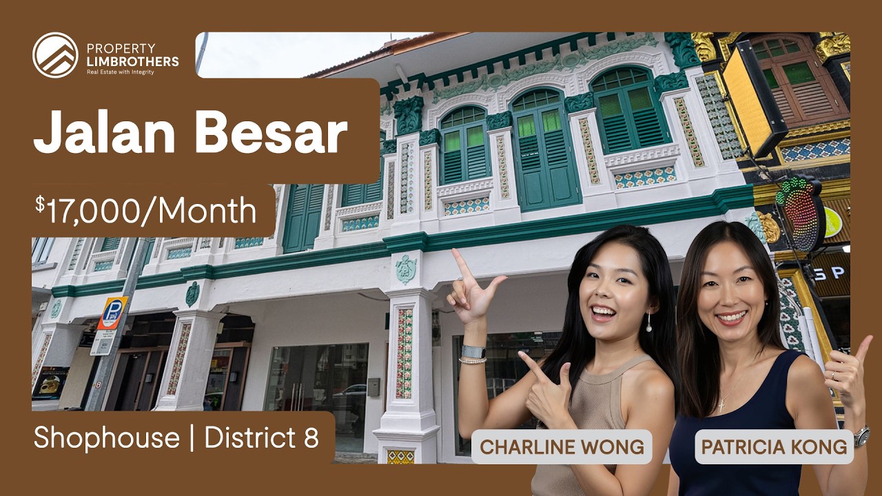 Singapore 2-Storey Heritage Shophouse @ Jalan Besar in District 8 | Patricia & Charline
