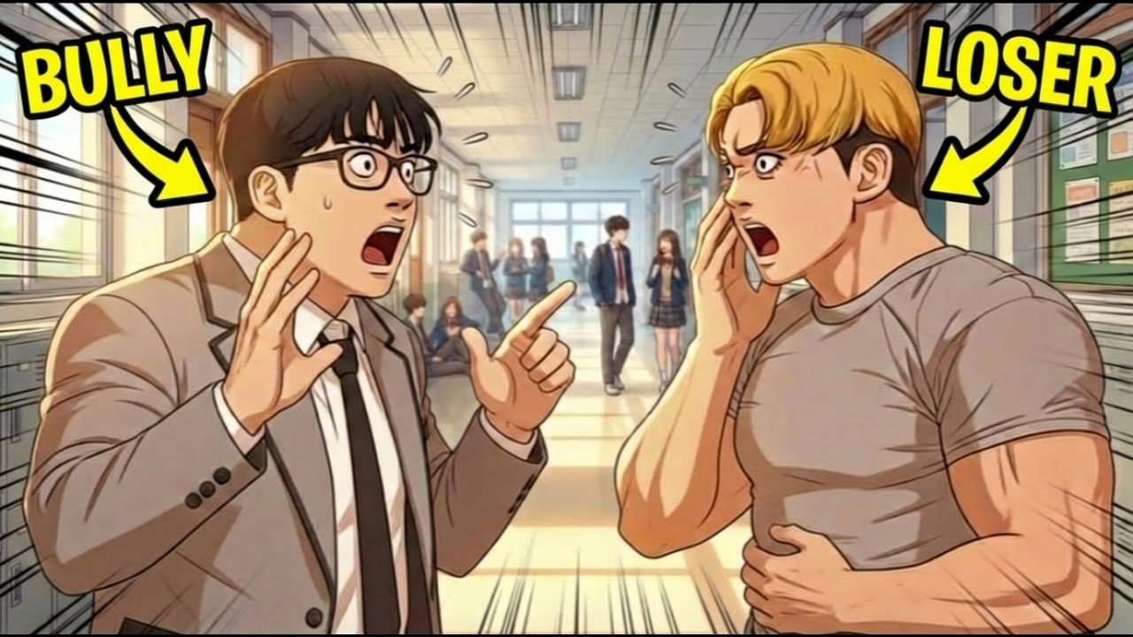 Loser Swaps Bodies With His Main Bully and Now They Must Change the Future Together - Manhwa Recap