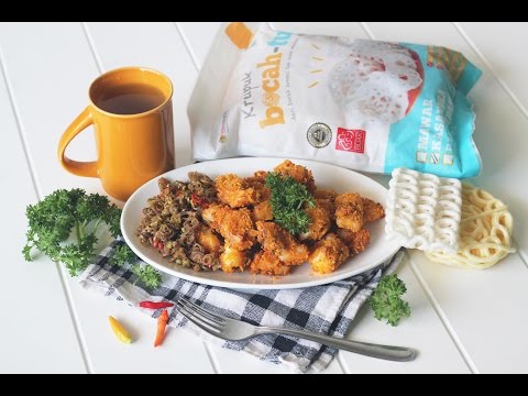 resep-ikan-fillet-crispy-sambal-matah-+-krupuk-bocah-tua