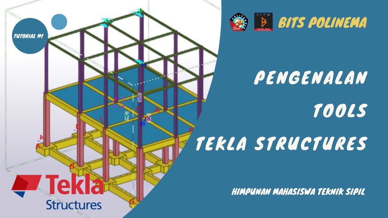 [Belajar Tekla Structure#1] - YouTube