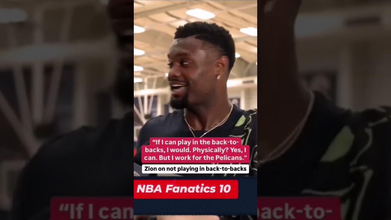 Zion show signs of frustration with the Pels 