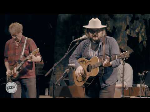 Wilco performing "The Late Greats" Live on KCRW