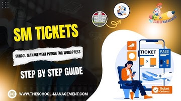 📌 How to Use SM Tickets Module in School Management Plugin | SM Tickets Features Explained