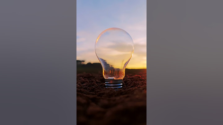 Sunset reverse effect