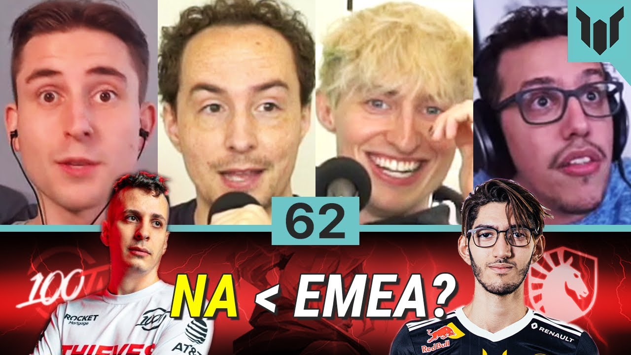 100 Thieves BENCH Steel!?— Plat Chat VALORANT Ep. 62