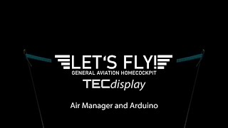 TECdisplay connect buttons and LEDs via Arduino to Air Manager