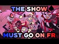 The show must go on frvf lyrics hazbin hotel