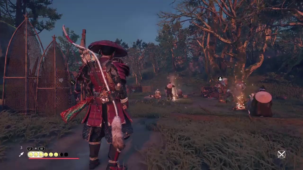 Im back. Ghost of Tsushima playthrough YouTube