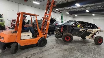 WRECKED! 2021 Can-Am Maverick X3 Max RS Turbo Disassembly