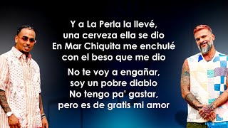 Ozuna, Pedro Capó - Mar Chiquita (Letra/Lyrics)