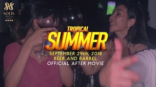 Download Lagu Beer \u0026 Barrel (B\u0026B) Kupang - TROPICAL SUMMER 'Colorful Fields' FESTIVAL 2018 (Official After Movie) MP3