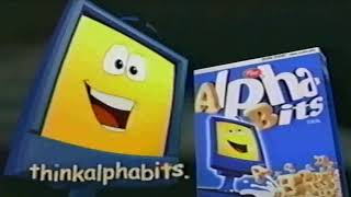 Alpha-Bits Post Cereals Commercial (2000)