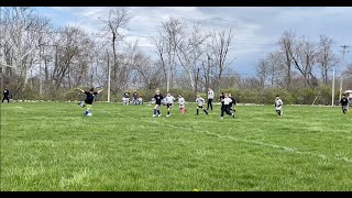 Youth soccer game Highlights | U10 Kids Football - Soccer Kids | First Soccer Game