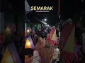 Meramaikan di malam Tahun Baru 1 Muharram Desa Karangtawang