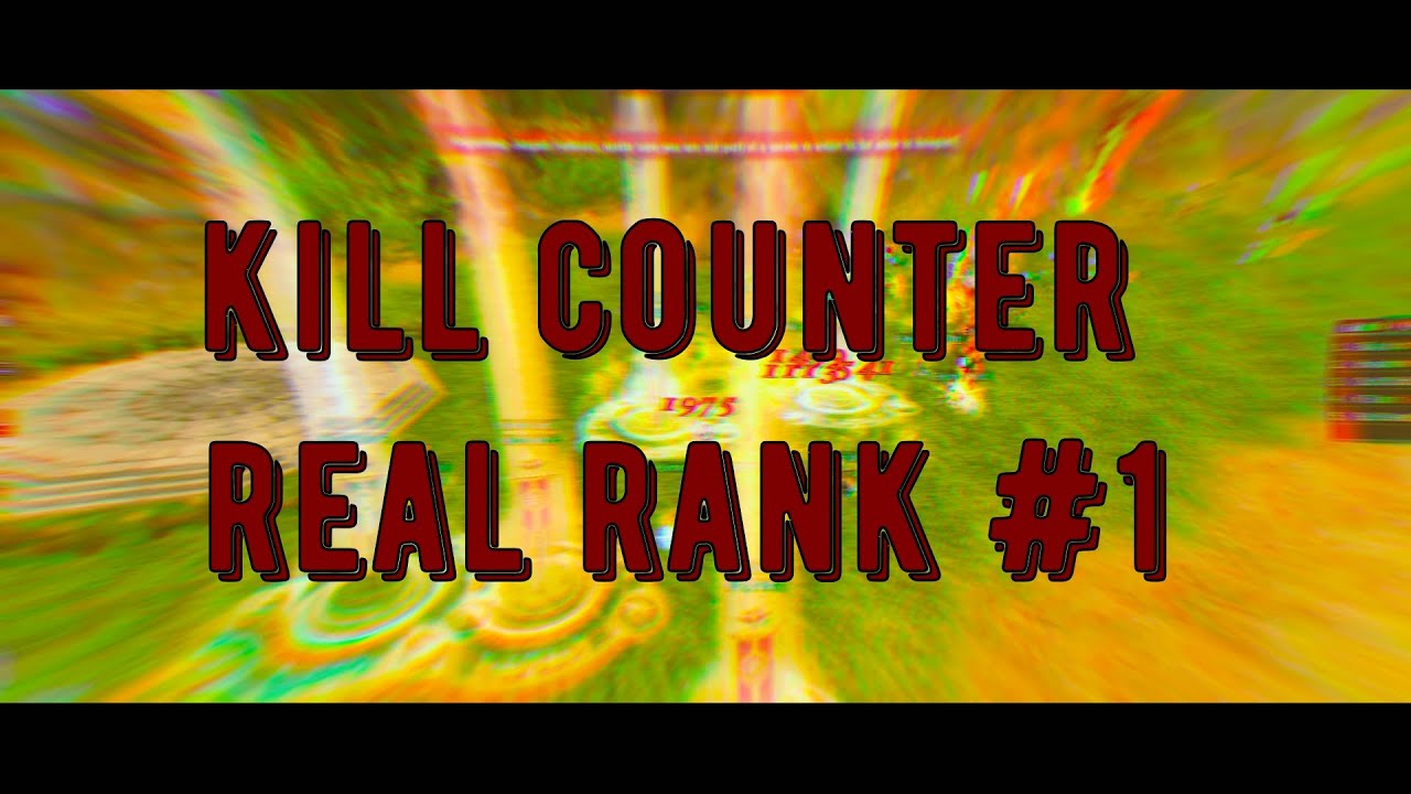 GOLDEN ONLİNE ~ [WARNING] VS [ALL SERVER] GUİLD KİLL COUNTER REAL RANK ...