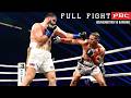 PBC FULL FIGHT: Hovhannisyan vs Navarro | March 28, 2026