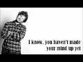 Make you feel my love - Ed Sheeran (cover) w/ lyrics
