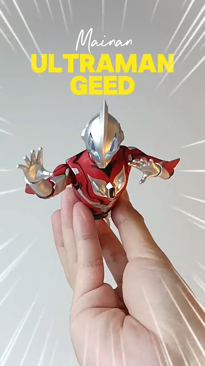 Murah tapi GAK MURAHAN!!! Review ZD Toys ULTRAMAN GEED PRIMITIVE