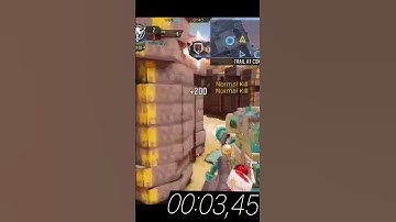 Fastest Sniper ACE in CODM ? (4.5 SECONDS)